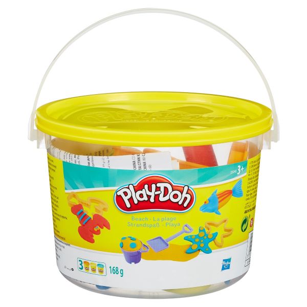 Play Doh - Beach Mini Bucket