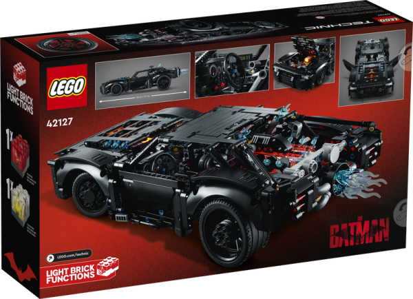 The Batman Batmobile - 42127