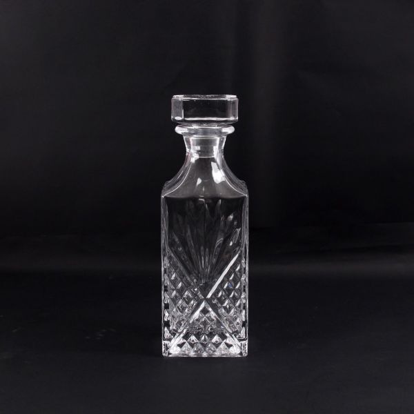 Glass liquor Decanter 750ml