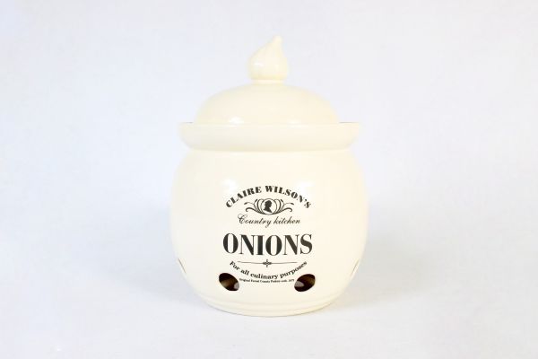 Ceramic Storage Jar - Onion