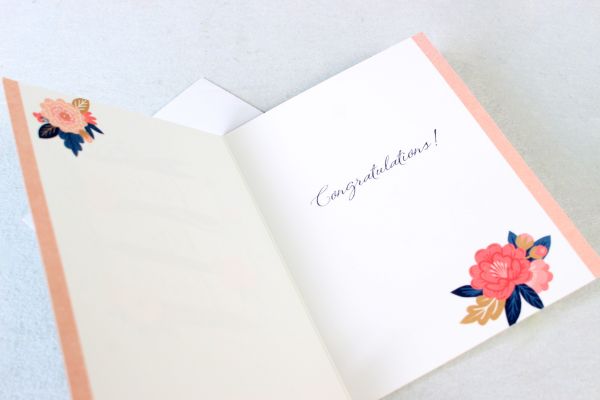 Greeting Card - Wedding Wishes