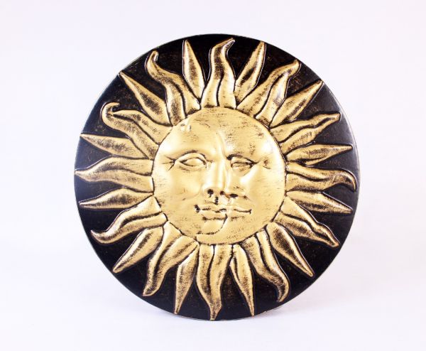 Sun Face Logo