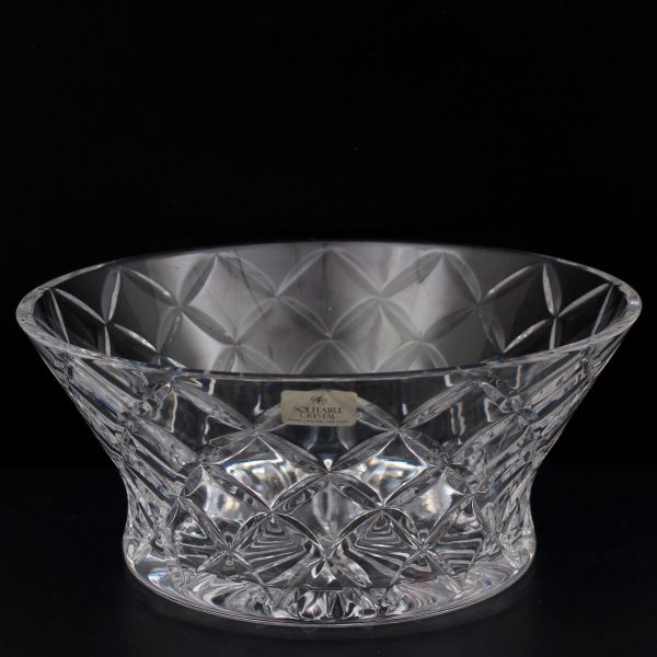 Crystal Bowl Talia Tudor  Petals Design  