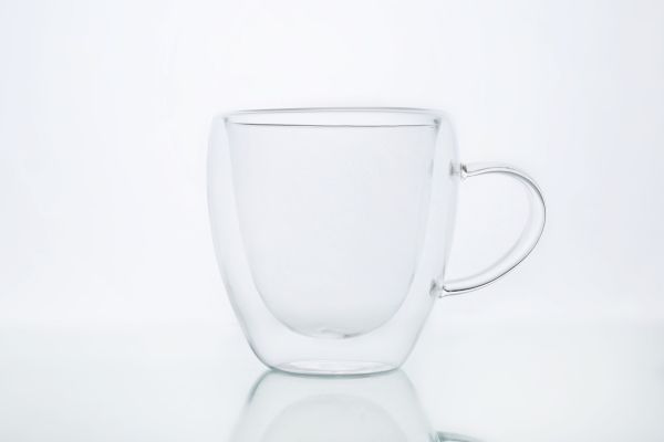 Double Glass Mug