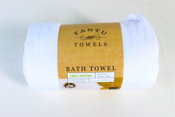 Tantu Bath Towel White