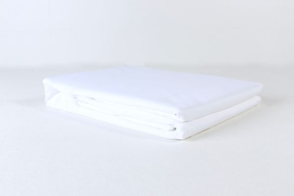 Premium Bed Sheet White 100*110