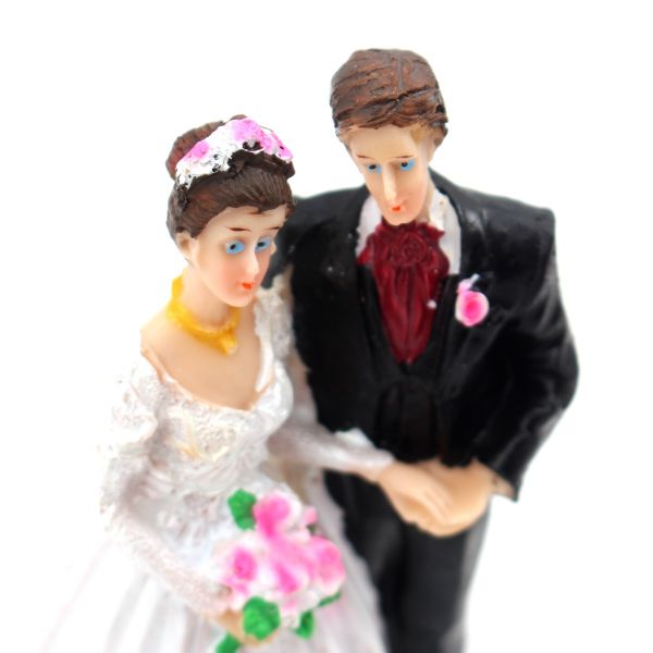 Wedding  Couple Status Plastic | L