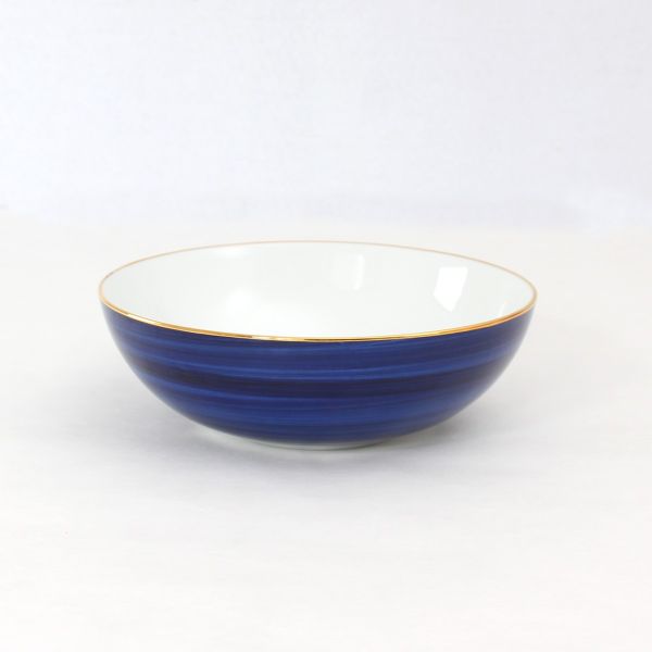 Ceramic Cereal Bowl | Blue