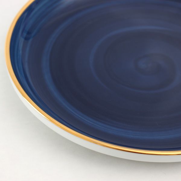 Dinner Plate | Blue