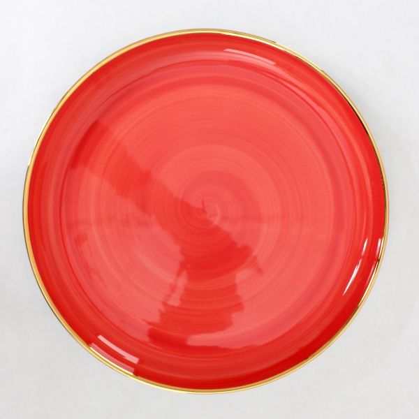 Dinner Plate | Red