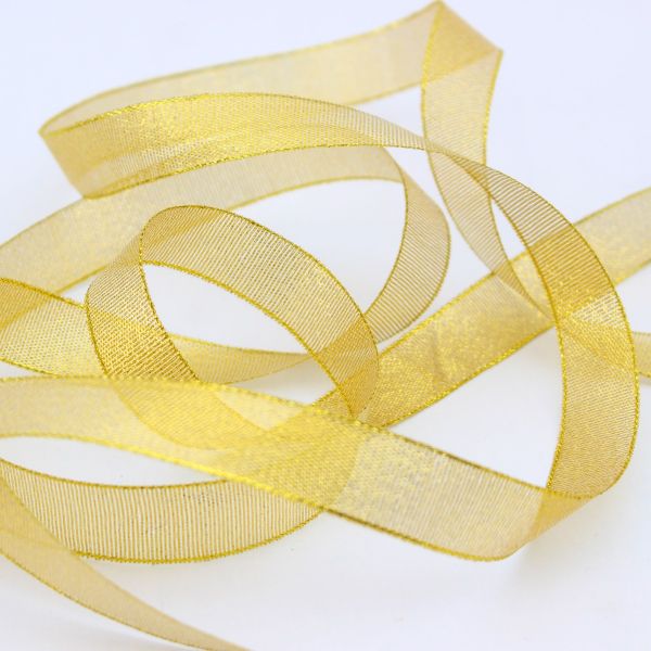 Gold Ribbon | 25 Yard