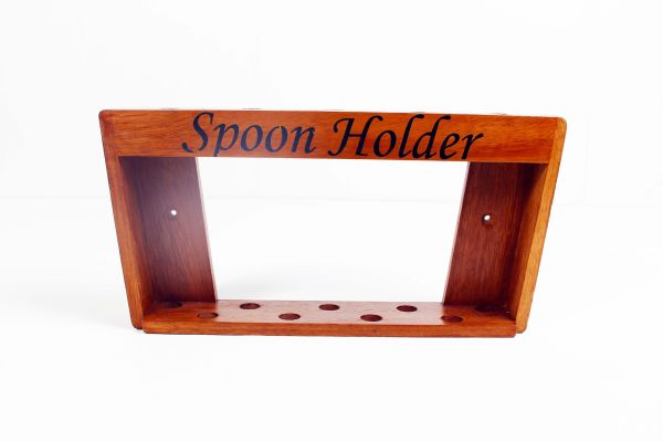 Wooden Spoon Holder