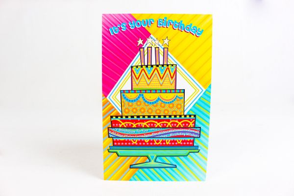 Greeting Card - Birthday