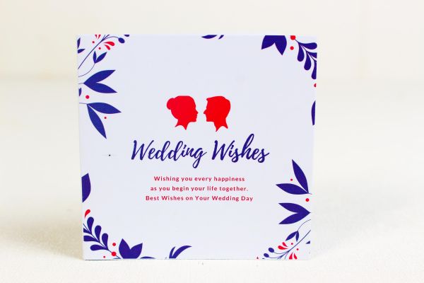 Card Small  - Wedding Wishes