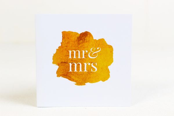 Card Small - Wedding