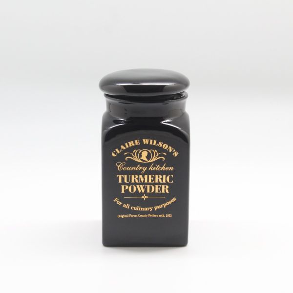 Ceramic Canister Turmeric Powder 450g 