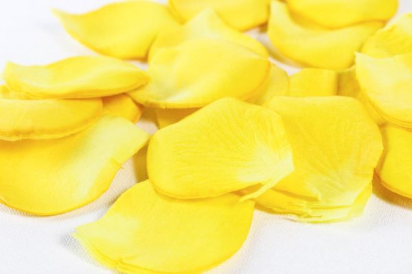 Artificial Flower Petals - Yellow