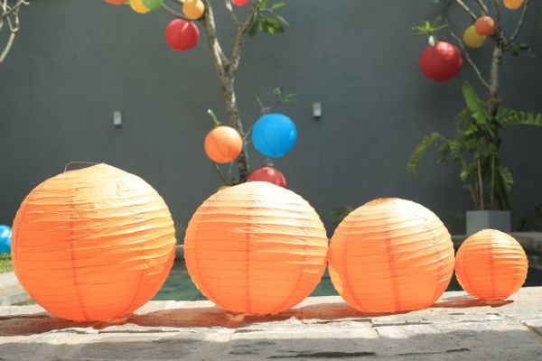 Paper Lantern - Orange