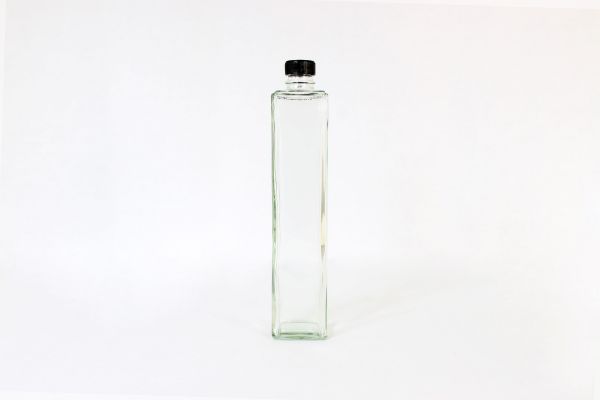 Glass Bottle Aqua Flint - 750ml