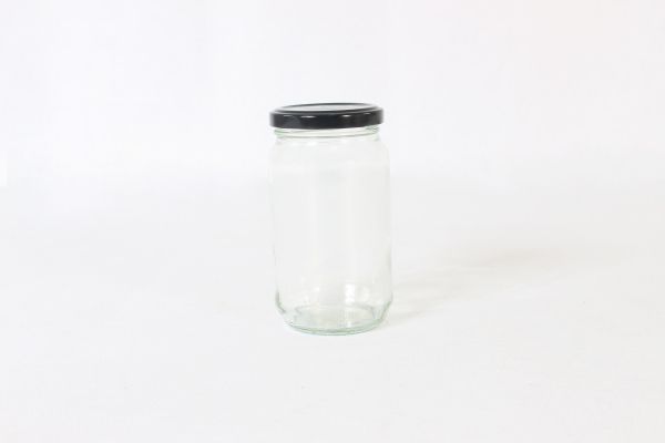 Glass Bottle - Jam Jar - 450ml