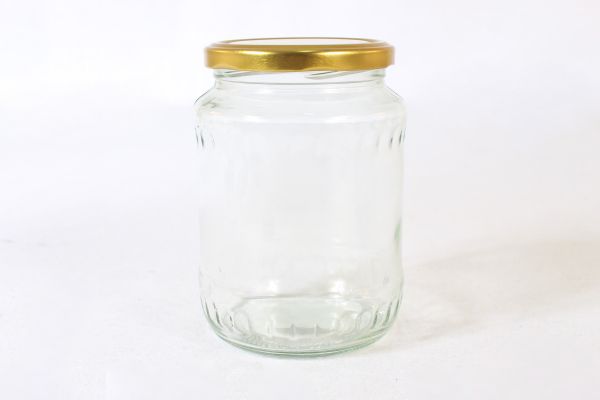 Glass Bottle - Storage Jar - 720ml