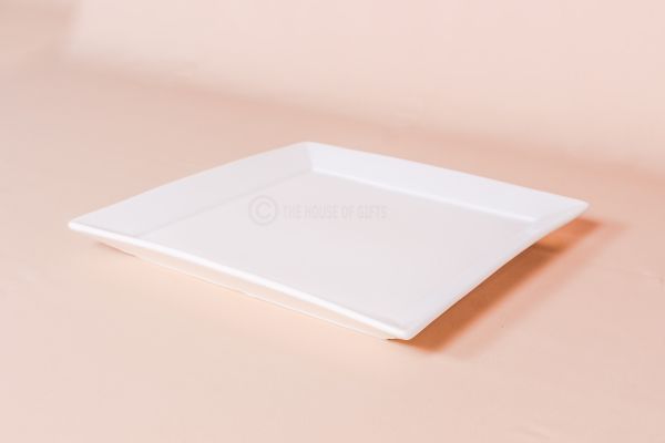 Ceramic Square Platter