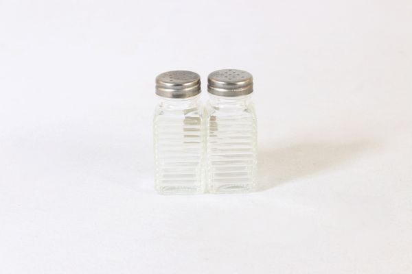 Salt & Pepper Bottle - Stripe Design