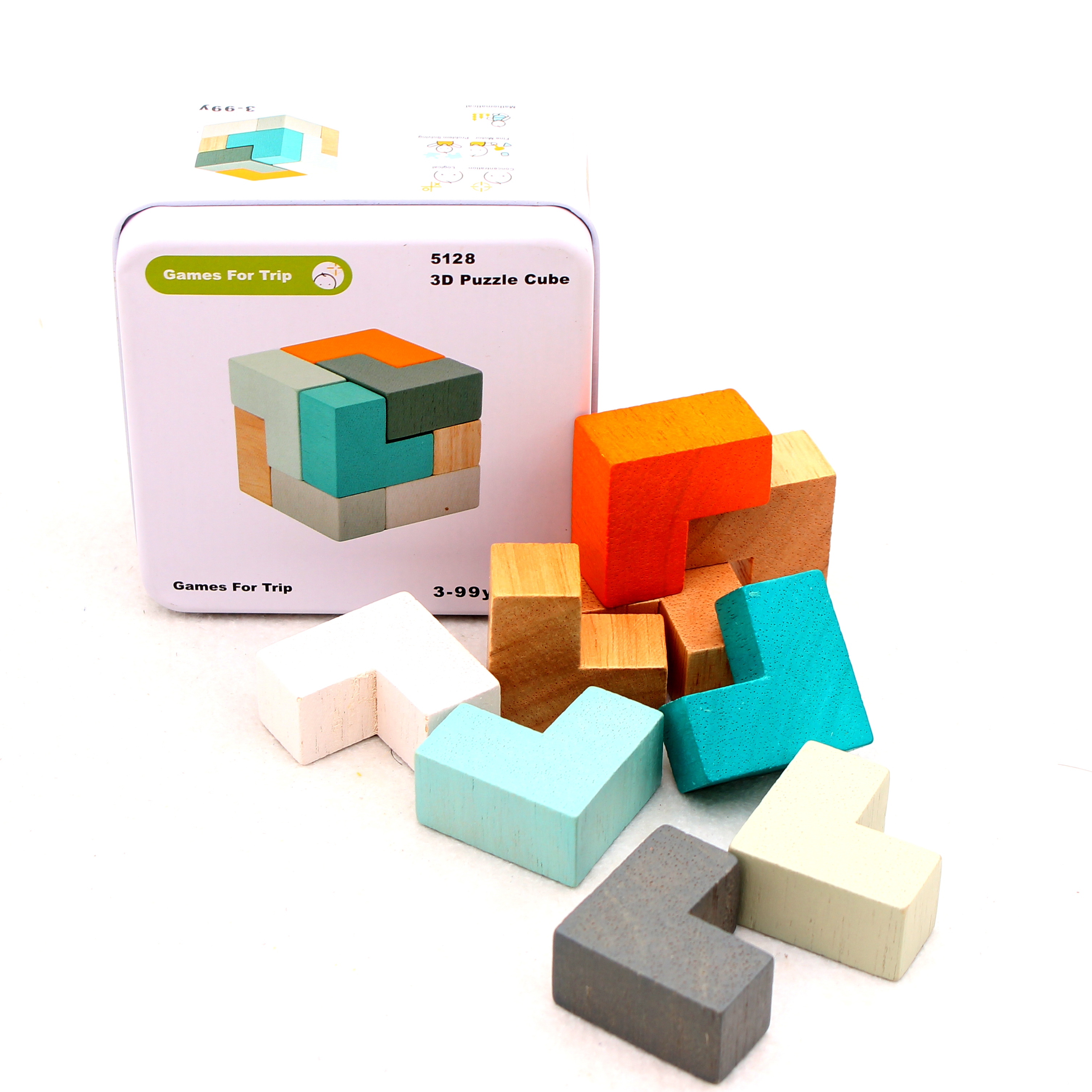 3D Puzzle Cube 